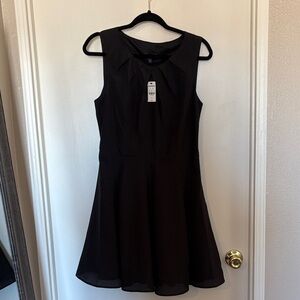 Express Black Mini Dress